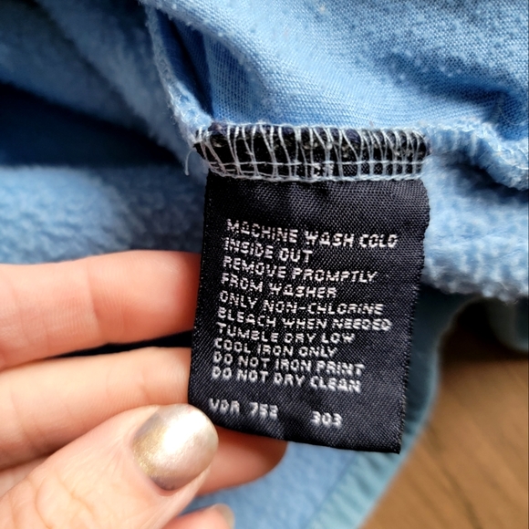 NAUTICA SET OF 2- MENS FLEECE HEAVY DUTY PULLOVER HALF ZIP SWEATSHIRT JACKET - Picture 9 of 11